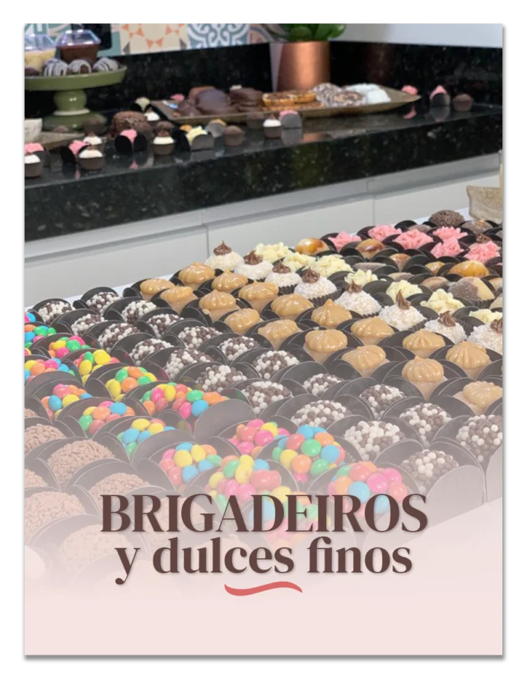 CARD - BRIGADEIROS