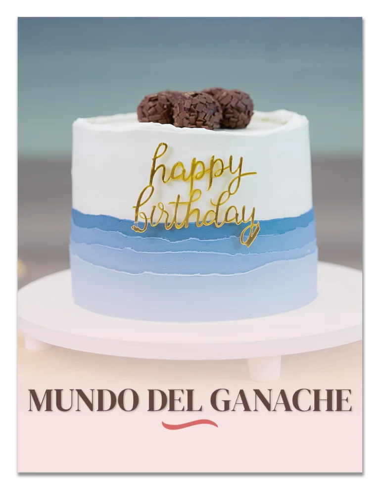 CARD - GANACHE