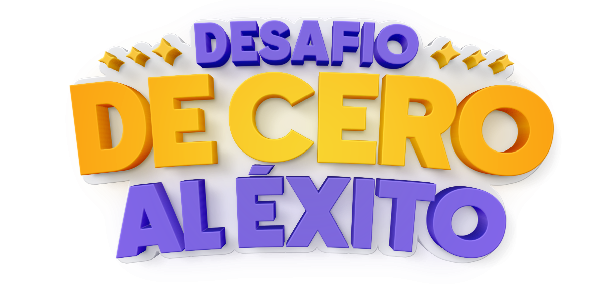 DESAFIO CERO AL EXITO - LOGO3